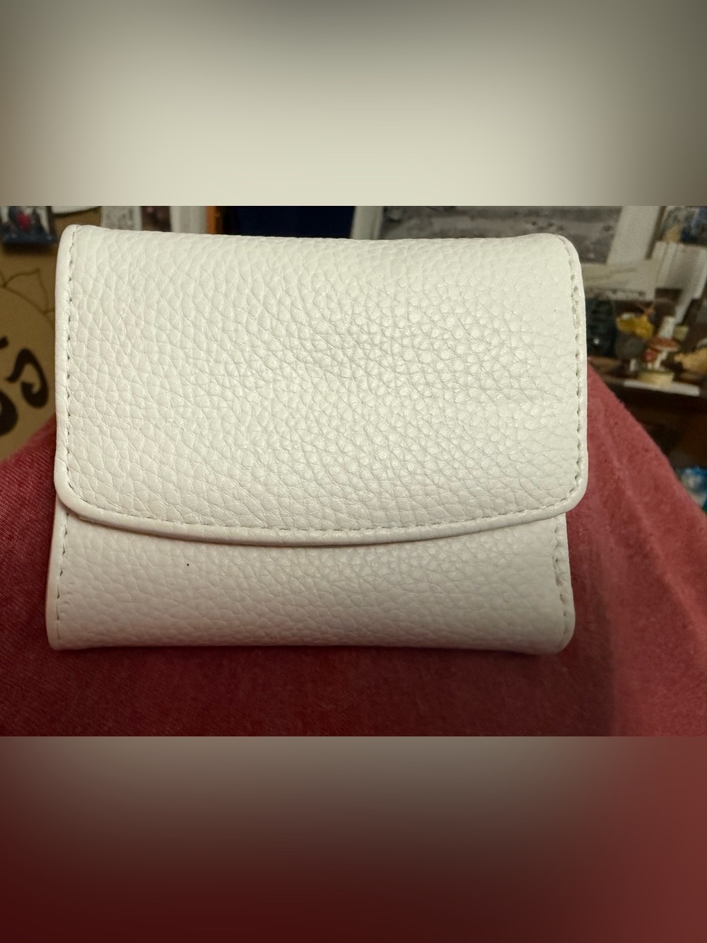 Buxton leather wallet BNWT